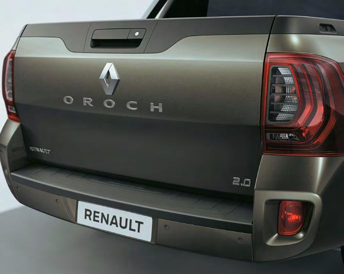 Versatilidade de picape com o conforto de SUV Com a Duster Oroch, a Renault inova ao criar um carro que propõe novas atitudes.