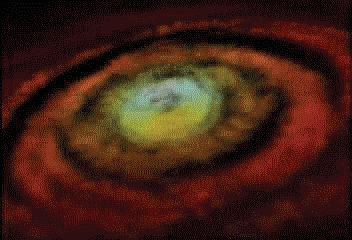 Teoria unificada de núcleos ativos Com o tempo, esgota-se o combustível do núcleo ativo. A galáxia deixa de ter um Quasar no núcleo.