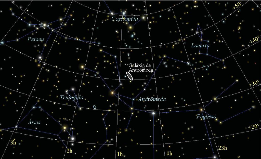 Histórico 964 Abd-al-Rahman al-sufi, na Pérsia: Observação da nebulosa de Andrômeda
