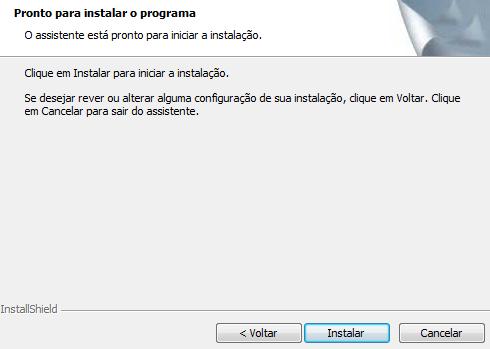 Tela de recursos do SafeSign Ao final das configurações do