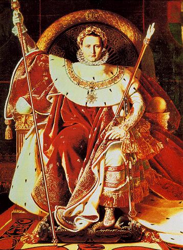 1804- Napoleão restabeleceu o regime