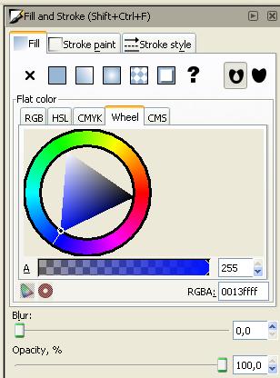 modelo de cor para o pintar (no exemplo foi usado o modelo da Wheel) (Figura 31).