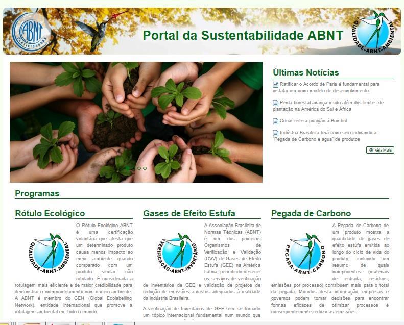 Portal da Sustentabilidade