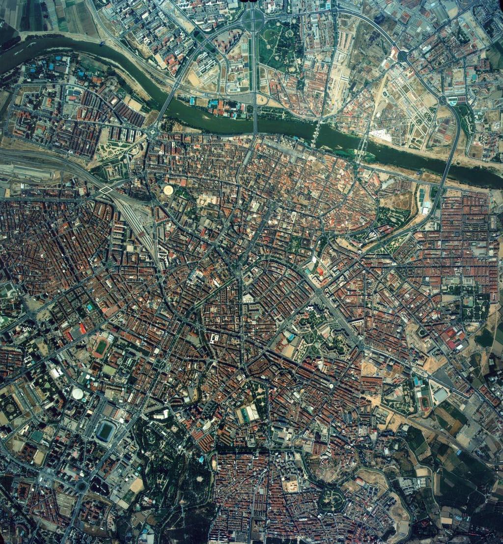 Aerofotogrametria: construção de mapas e
