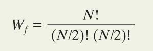Exemplo: Variação da Entropia Se n mols de um gás ideal passam a ocupar o dobro do volume em uma expansão livre, o aumento de entropia do estado inicial i para o estado final f é S f S i = nr ln 2.