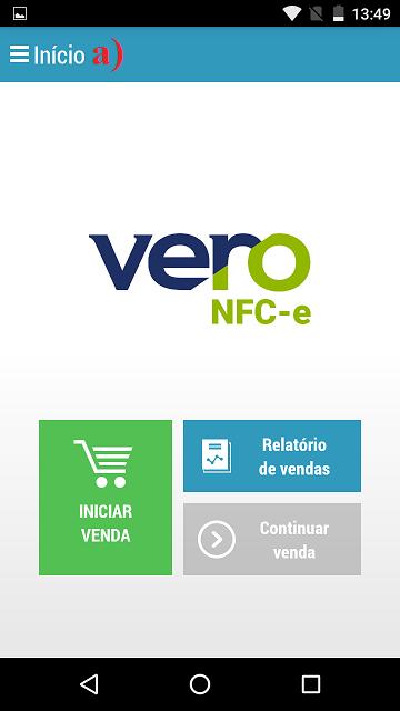 Para que possa iniciar a instalação do aplicativo Vero Nfc-e, é necessário que tenha os dados abaixo: Certificado modelo A1.