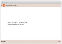 Consultas de Informações Saldo, Extrato e Bloqueio de Cartão Consultas de