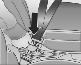 O cinto de segurança ou o veículo poderão ser danificados caso o cinto fique preso na porta. Como usar os cintos de segurança corretamente 1.