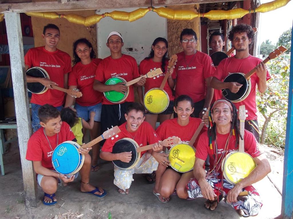 O Espaço tem como missão difundir, principalmente entre crianças e adolescentes, valores de