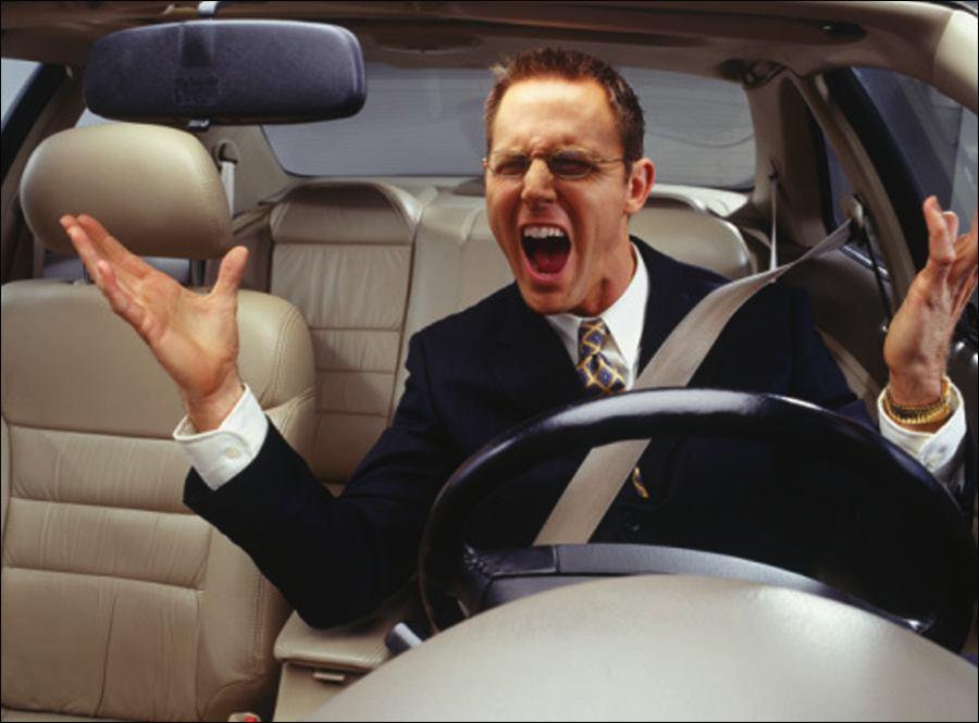 Irritação e intolerância Conduzem sob stress e transferem o nervosismo para á forma de conduzir.