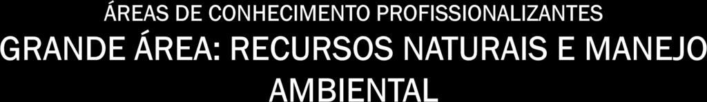 1. Microbiologia* 2. Solos, Manejo e Conservação do Solo e da Água 3. Botânica 4. Dendrologia 5. Ecologia 6. Ecossistemas Aquáticos 7.