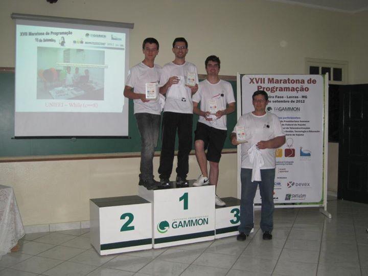 2012 1º Lugar