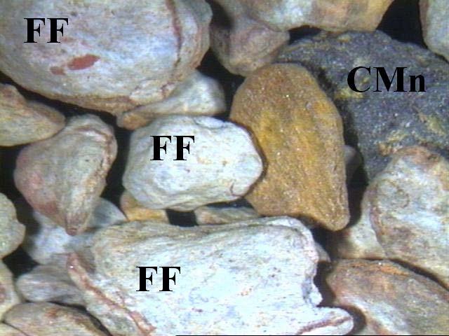 5 Caracterizações Física, Mineralógica e