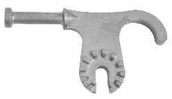 - VMR16483-1 Cabeçote inclinado, em alumínio, com haste para manobra de chaves