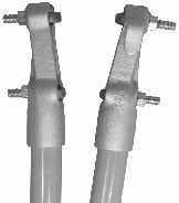 RH1861-1 Estes bastões possuem um cabeçote para fixação de alicate ou outra ferramenta compatível. BASTÃO PUNHO ISOLANTE Ø (mm) Dimensões Comp.