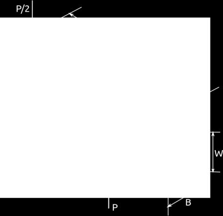 8 (a) (b) Corpos de prova padronizados para ensaios de tenacidade à fratura. (a) Compact Tension C(T). (b) Single Edge Notch Bending SE(B) (BOWER 2009).