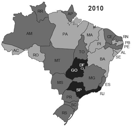 Questão 06 - (UEFS BA/2015) A propósito da urbanização brasileira, é correto afirmar: a) As cidades, muitas vezes, são planejadas e construídas para exercer a função política ou de sede de governo, a