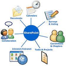 Resultados da Pesquisa Outras iniciativas: Sharepoint: software