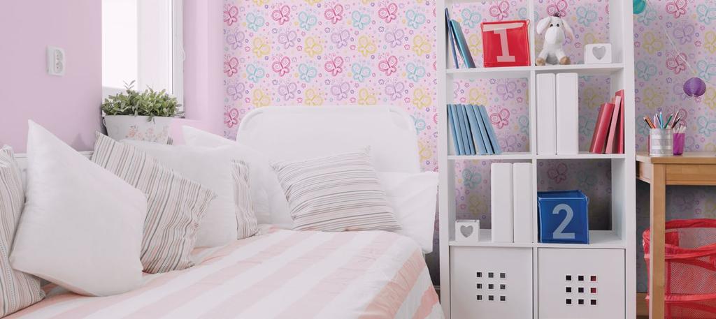 INFANTILE Lúdico e delicado Candy colors, delicadeza e um cantinho confortável: a fórmula perfeita para um quarto