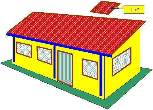 Dimensionamento de calhas e condutores de água pluvial Para dimensionamento das calhas e condutores importa a intensidade