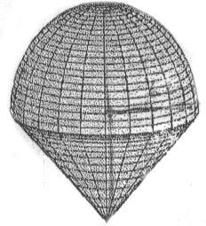 600 litros 96.000 litros 1 - (UFRJ) Um recipiente em forma de cone circular reto de altura h é colocado com vértice para baixo e com eixo na vertical, como na figura.