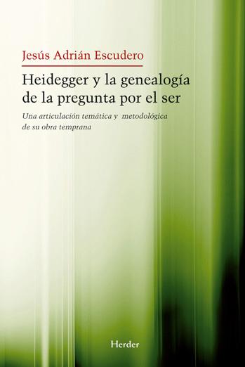 Resenha Heidegger y la Genealogía de la Pregunta por el Ser Una articulación temática y metodológica de su obra temprana DOI: http://dx.doi.org/10.12957/ek.2014.