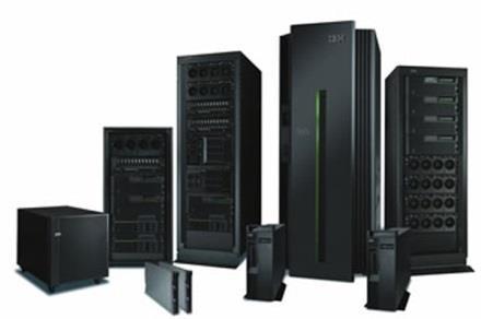 Hardware Computadores de médio porte: servidores Computadores de médio porte: servidor Minicomputadores que fornecem serviços em