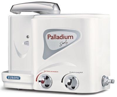 Purificador de água Modelo Palladium Marca Europa