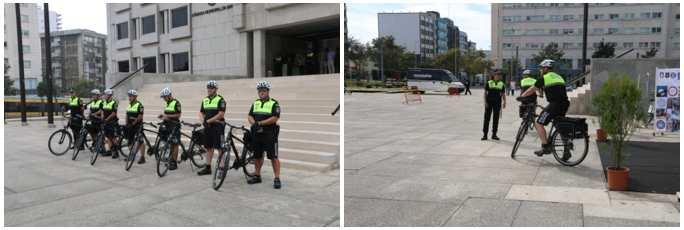 Ciclopatrulhas - Serviço de Polícia Municipal Mais Bicicletas, Melhores