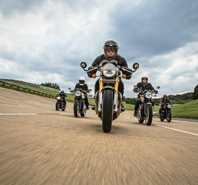 2016 STREET TRIPLE CLOTHING Our desire to get the most out