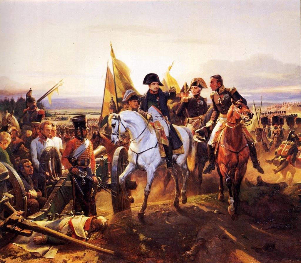Criações do Estado napoleônico cont. 1802 o cargo de Napoleão: vitalício e hereditário. Estava a um passo do Império.