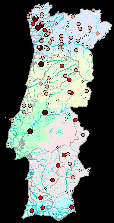 Rede de Qualidade da Água Superficial Origens de água para abastecimento Directivas 75/440/CEE e 79/869/CEE transpostas para o direito nacional pelo D.L.
