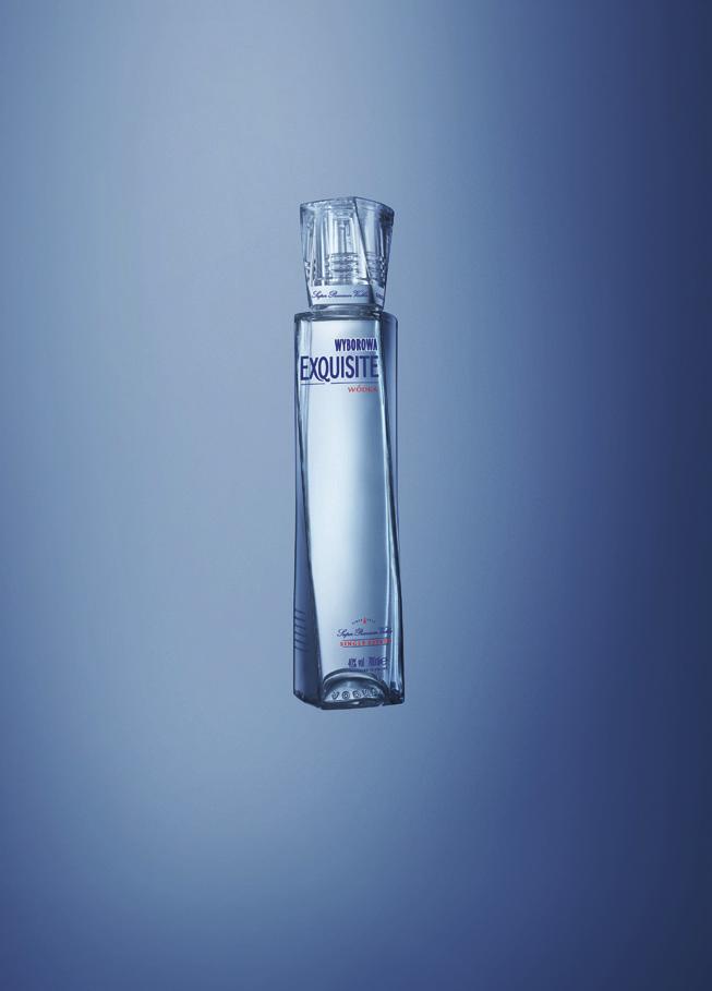 Wyborowa Exquisite É uma vodka produzida em uma única destilaria e utiliza uma única variedade de centeio: o dańkowskie złote. O sabor distinto desse centeio confere singular suavidade ao líquido.