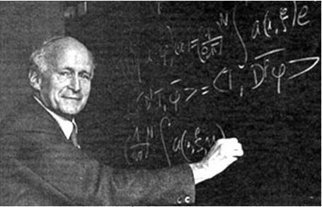 Figura 2: Laurent Schwarz (1915-22) Formalizou pela primeira vez a função delta de Dirac Recebeu a medalha Fields em 195 função delta de Dirac é denida em termos de seu efeito (ou ação) em outras