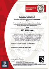 ABNT concede o Certificado de Conformidade de Produto à empresa: ABNT grants the Product Conformity Certificate to the company: CNPJ: 57.488.