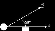 6- (Vunesp - SP) Sabe-se que no ponto P da figura existe um campo magnético na direção da reta RS e apontando de R para S.