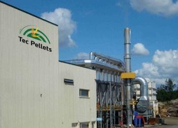 Transportes de Carga, Lda. (ver Figura 1); Uma unidade de produção de pellets : Tec Pellets Produção e Comercialização de Pellets, Lda. (ver Figura 2).