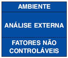 Análise dos Ambientes Externo e