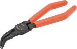 022B 8-203 mm 30 02 142 518 corte tesoura Indicado para cortes de cabos flexíveis e fios de cobre em instalações elétricas Acabamento cromado com abas protetoras arredondadas total 8-203 mm 10 30 02