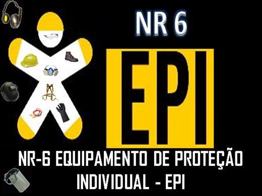 Normas regulamentadoras e ambiente de trabalho NR 6 Equipamentos de Proteção Individual (EPI): apresenta a definição de EPI e a obrigatoriedade do Certificado de Aprovação (CA), para poderem ser