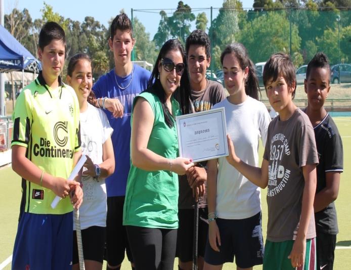 No desporto Escolar foram campeões de escolas e campeões no número de atletas inscritos.