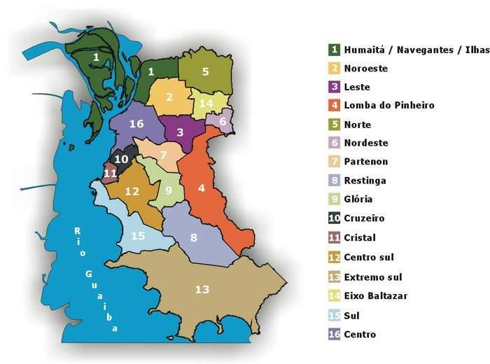 O SERVIÇO DE SAÚDE COMUNITÁRIA DO GHC E OS TERRITÓRIOS DAS 12 UNIDADES DE SAÚDE NEB ST P.Maias NSA Leopoldina CS V Floresta Conceição J Itú DP SESC Coinma BB No NO LENO LENO 100.