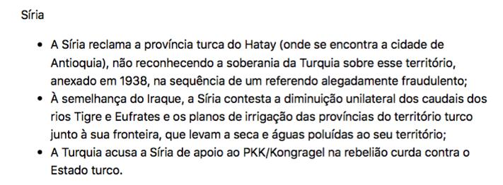 A Turquia: uma área geopolítica conturbada (8) [FONTE: José Pedro Teixeira Fernandes, A