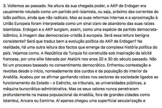 A complexidade interna da Turquia (8) [FONTE: José Pedro Teixeira Fernandes, A