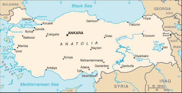 A Turquia: uma área geopolítica conturbada (2)