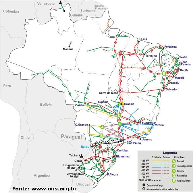 O SETOR ELÉTRICO BRASILEIRO 21 que, atualmente, a participação privada na receita anual da transmissão é de 40%.