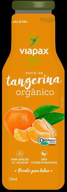 Suco de laranja reconstituído orgânico 980ml
