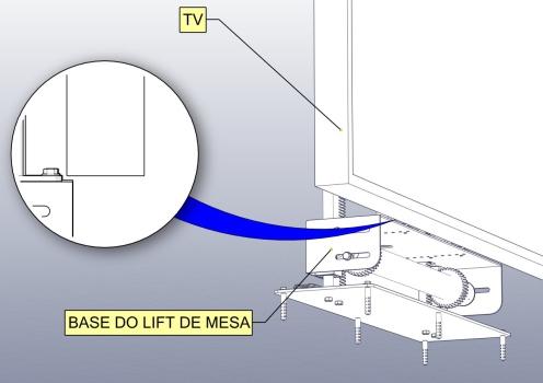 sempre para frente Nunca a TV deverá