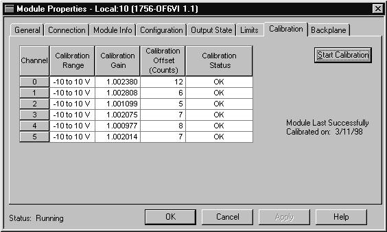 Configurar módulo de E/S analógica do ControlLogix Capítulo 10 2.