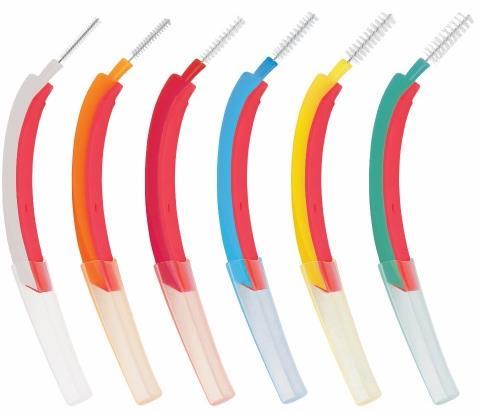 ESCOVAS INTERDENTAIS EASYFLEX As escovas interdentais da edel+white são recomendadas por 10 em cada 10 dentistas visitados.